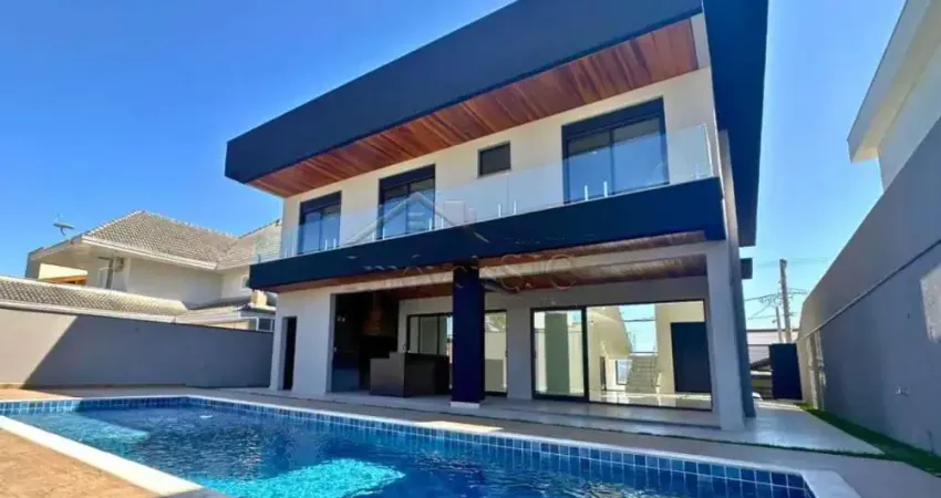 Casa em condomínio fechado com 4 quartos à venda na Alameda Baden Powell, Urbanova, São José dos Campos