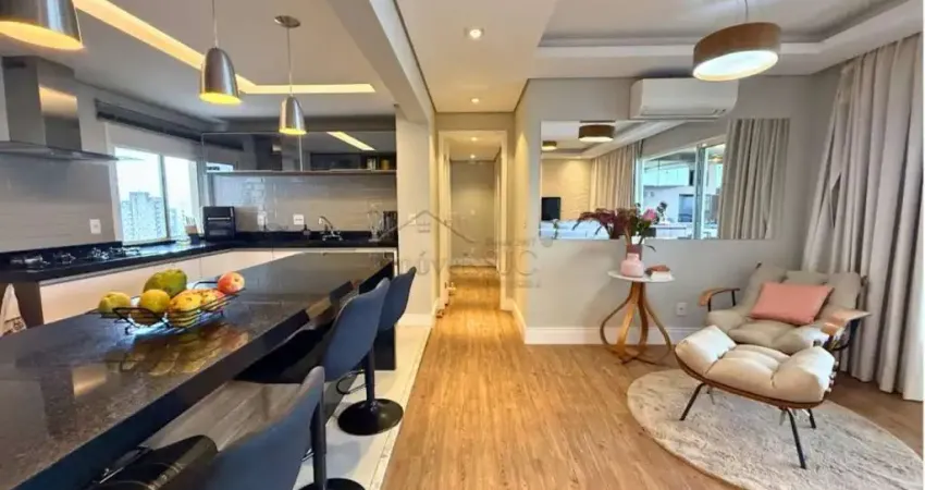 Apartamento com 3 quartos à venda na Rua Benedito Osvaldo Lecques, Bloco C - Best Point, Jardim Aquárius, São José dos Campos