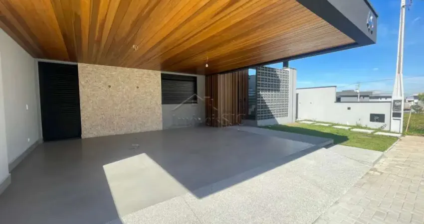 Casa em condomínio fechado com 3 quartos à venda na Avenida Robson Custódio Machado, Rua Sebastião Rodrigues, Floresta, São José dos Campos