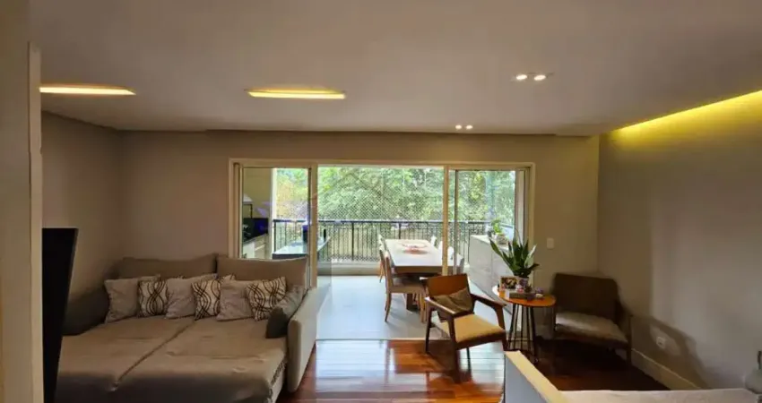 Apartamento de 116 m² com varanda gourmet e lazer de condomínio clube