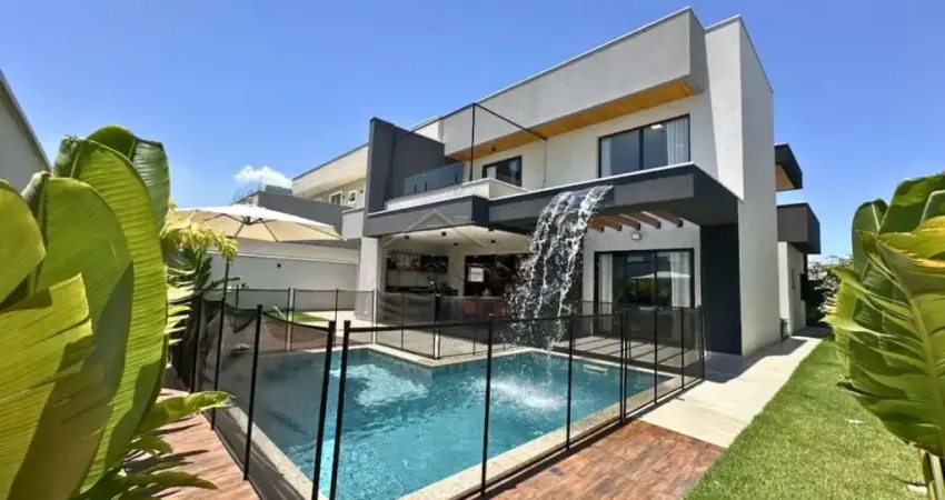 Casa em condomínio fechado com 4 quartos à venda na Avenida Aquarela do Brasil, Rua Joaquim Vieira Alves, Urbanova, São José dos Campos