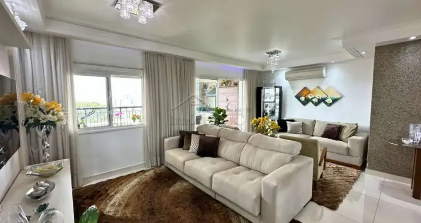 Apartamento com 3 quartos à venda na Rua Benedito Osvaldo Lecques, Bloco B - Best Life, Jardim Aquárius, São José dos Campos