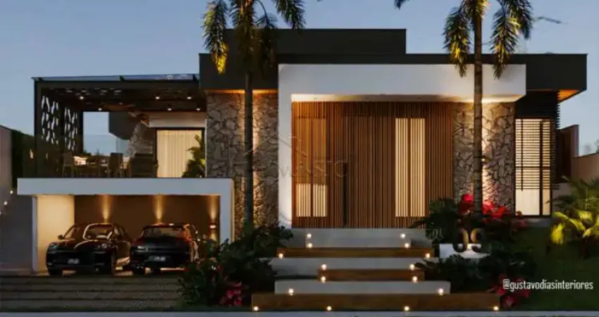 Casa em condomínio fechado com 4 quartos à venda na Avenida Aquarela do Brasil, Rua Doutor Walcy Alves de Souza Lima(NORTE), Urbanova, São José dos Campos