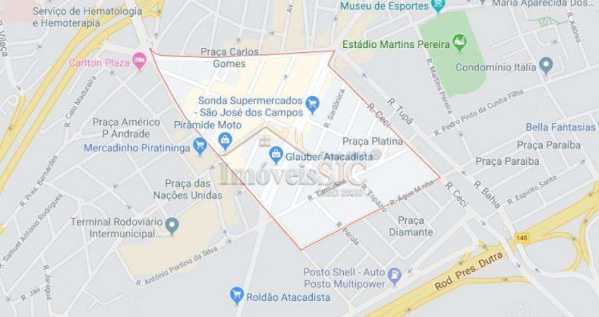 Terreno à venda na Avenida Deputado Benedito Matarazzo, Jardim Paulista, São José dos Campos