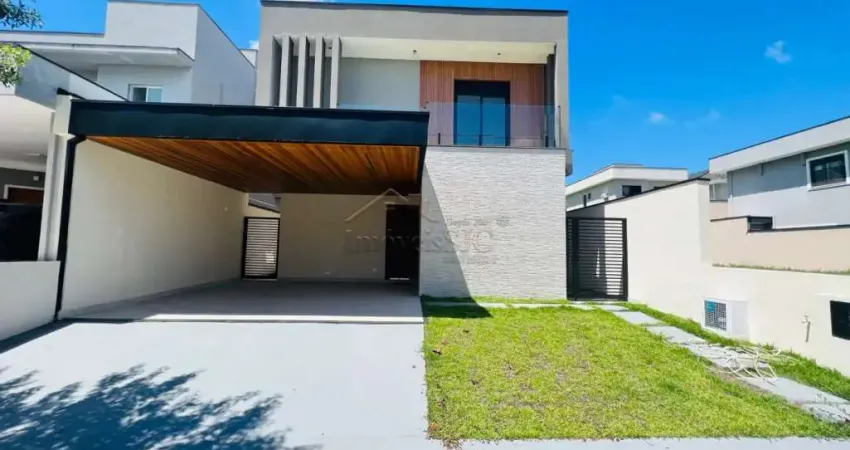 Casa em condomínio fechado com 3 quartos à venda na Avenida Maria de Lourdes Friggi, Rua Expedicionários José Lopes Cruz, Urbanova, São José dos Campos