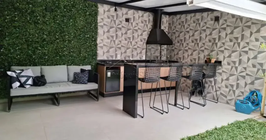 Casa em condomínio fechado com 3 quartos à venda na Avenida Papa João Paulo II, Urbanova, São José dos Campos