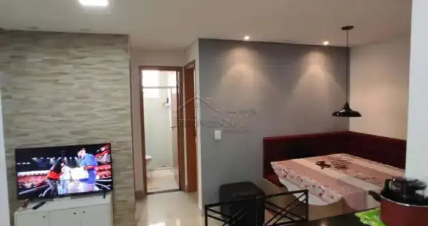 Excelente apartamento no Campos Gerais - Jardim das Industrias
