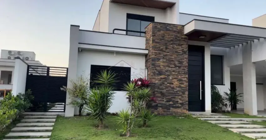 Casa em condomínio fechado com 3 quartos à venda na Avenida Engenheiro Florestan Fernandes, Jardim Serimbura, São José dos Campos