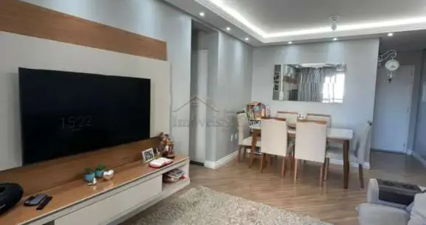 Incrível apartamento 3 dormitórios com suíte e 2 vagas parque industrial