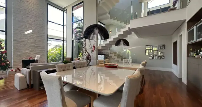 Casa em condomínio fechado com 5 quartos à venda na Alameda Menoti Del Picchia, Urbanova, São José dos Campos