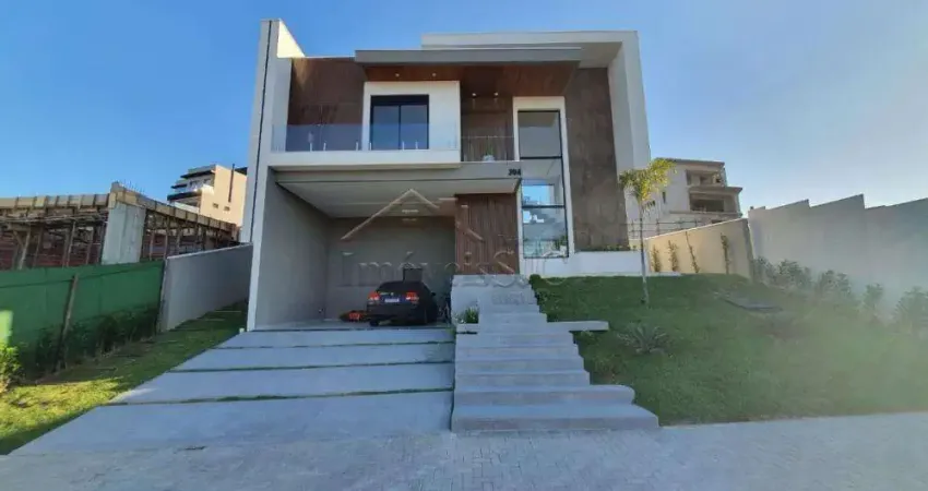 Casa em condomínio fechado com 4 quartos à venda na Avenida Possidonio José de Freitas, Rua das Palmeiras, Urbanova, São José dos Campos