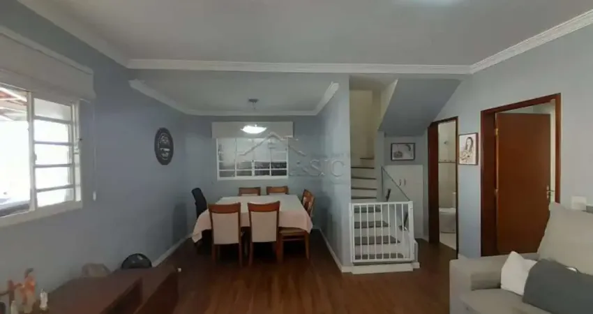 Casa em condomínio fechado com 3 quartos à venda na Rua José Oliveira da Cruz, Loteamento Residencial Vista Linda, São José dos Campos