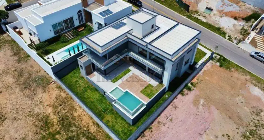 Casa em condomínio fechado com 4 quartos à venda na Rua Doutor Alcínio Alves de Souza Lima, Condomínio Residencial Colinas do Paratehy, São José dos Campos