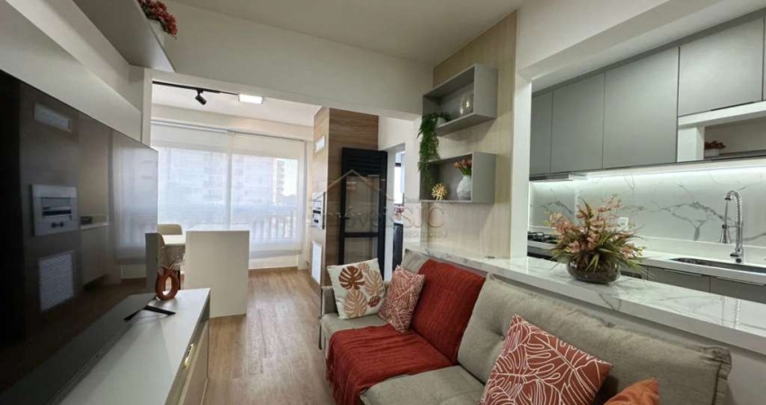 Apartamento com 3 quartos à venda na Avenida Nove de Julho lado par, Jardim Apolo, São José dos Campos