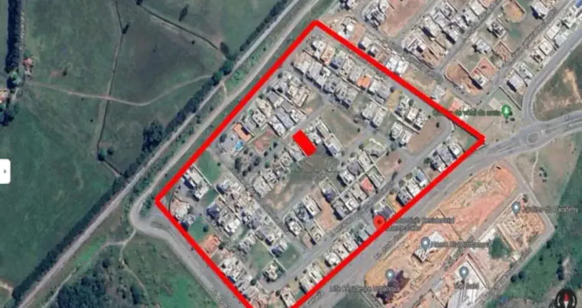 Terreno à venda na Avenida Aquarela do Brasil, Lote H14, Urbanova, São José dos Campos