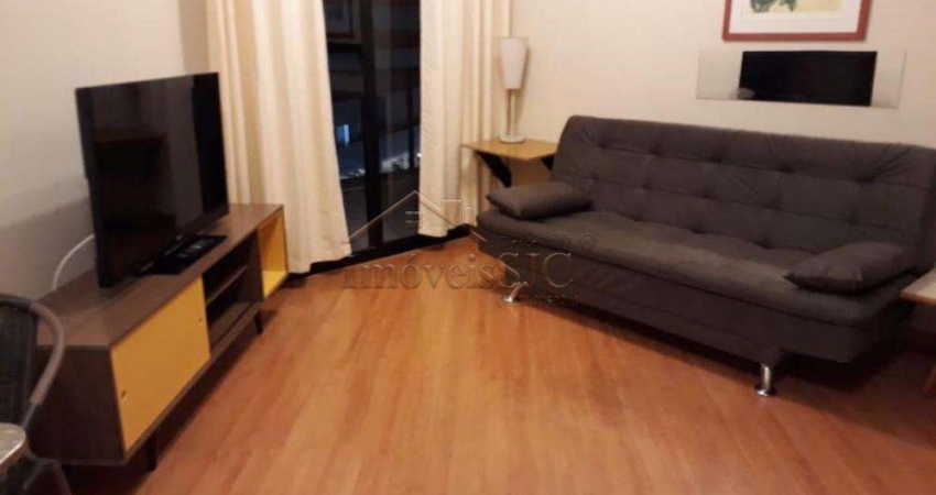 Flat com 1 quarto à venda na Avenida Doutor Nelson D`Avila, Jardim São Dimas, São José dos Campos