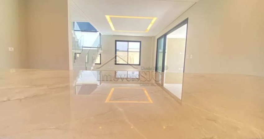 Casa em condomínio fechado com 5 quartos à venda na Avenida Possidonio José de Freitas, Rua Siparuna, Urbanova, São José dos Campos