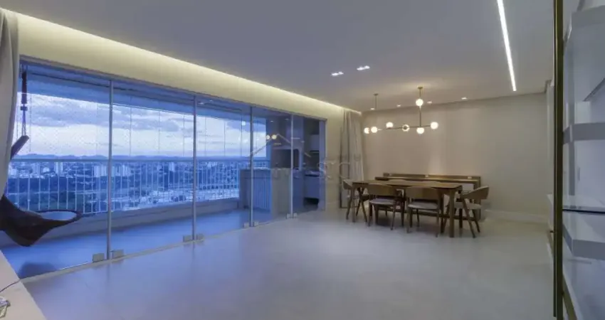 Decorado apartamento no splenodor blue 3 suites - vista livre !