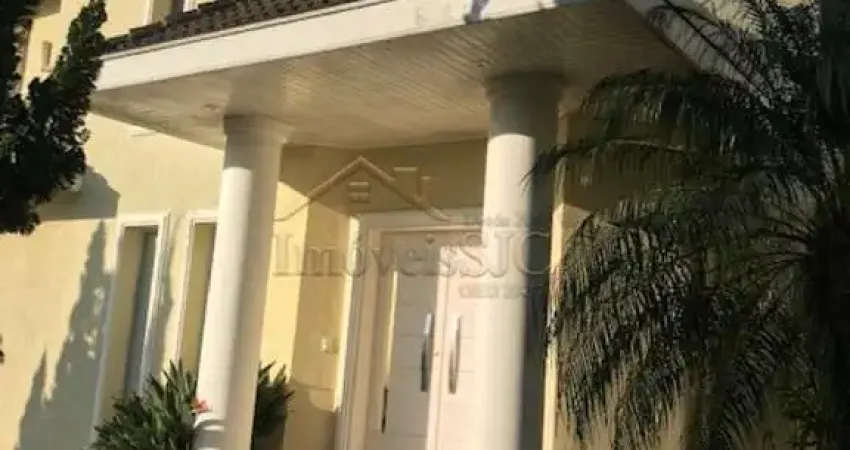 Casa em condomínio fechado com 4 quartos à venda na Avenida Possidonio José de Freitas, Rua Nilza Aparecida Silva Machado, Urbanova, São José dos Campos