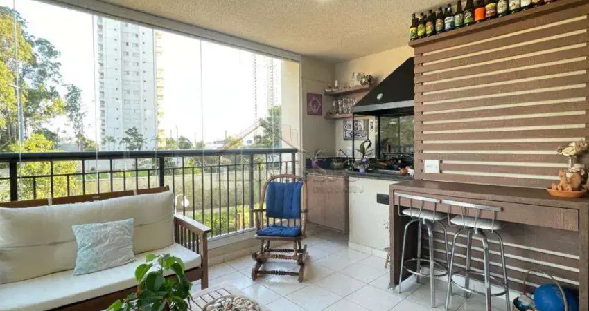 Apartamento com 3 quartos à venda na Rua Benedito Osvaldo Lecques, Bloco D - Best Day, Jardim Aquárius, São José dos Campos