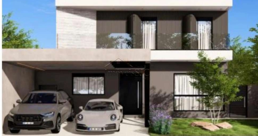 Casa em condomínio fechado à venda na Avenida Professor José Luiz Pereira Garcez, Rua Professora Rene Maria Valdaele, Jardim das Colinas, São José dos Campos