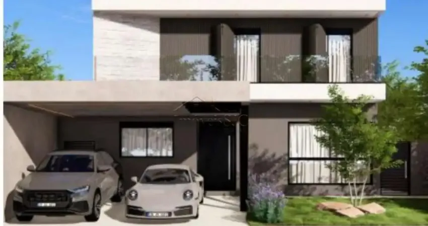 Casa em condomínio fechado à venda na Avenida Professor José Luiz Pereira Garcez, Jardim das Colinas, São José dos Campos
