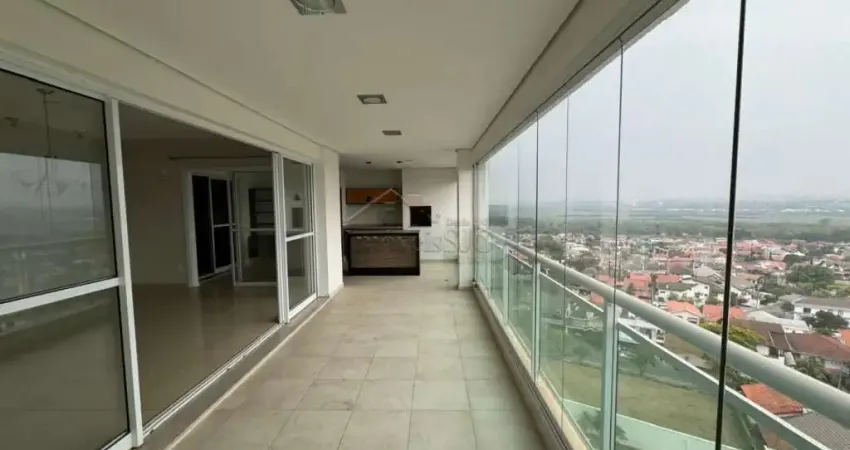 Apartamento de Alto Padrão no Jardim das Colinas 4 Suítes, Varanda Gourmet e Lazer Exclusivo