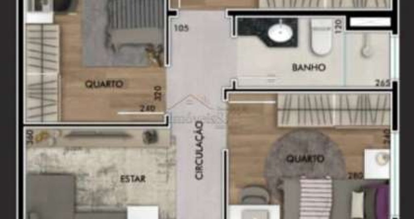 Apartamento no Jardim Oriente - Excelente Localização