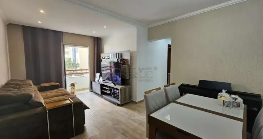 Apartamento Elegante em Bairro Nobre - 3 Dormitórios, Suíte e 2 Vagas de Garagem