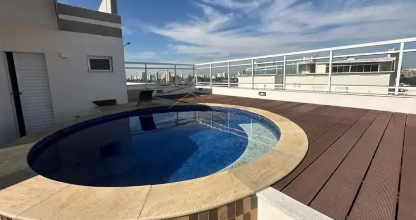 Duplex com Vista para ponte estaiada 230m e piscina privativa