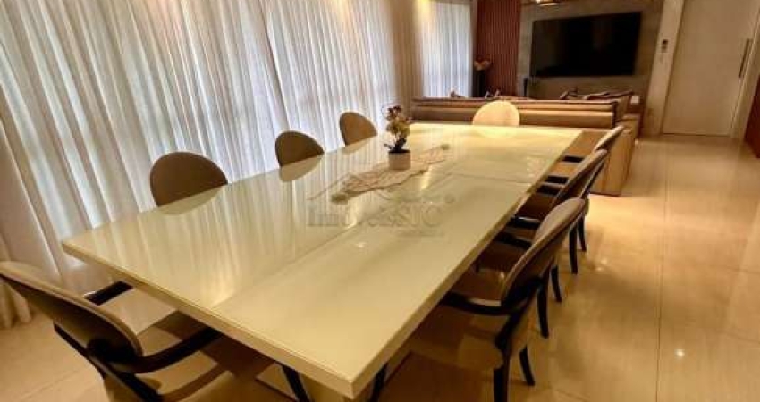 Mobiliado apartamento Splendor Blue 156m 3 suites 3 vagas