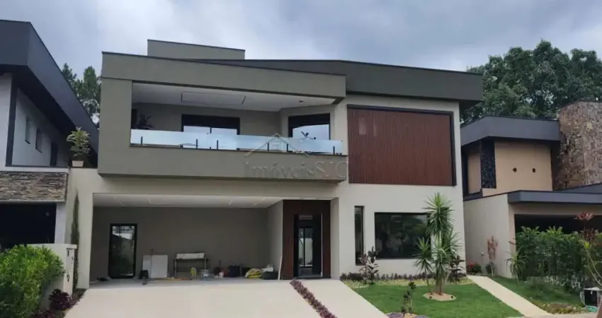 Casa em condomínio fechado com 5 quartos à venda na Avenida Lineu de Moura, Rua José Salgado Cesar, Jardim do Golfe, São José dos Campos