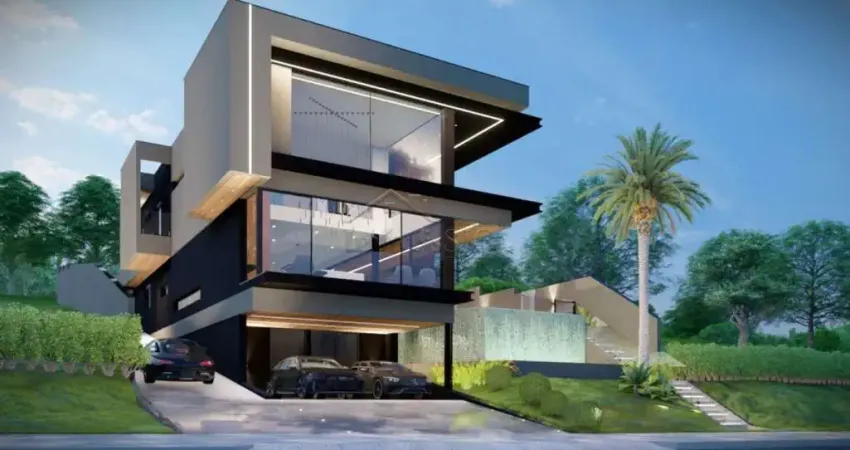 Casa em condomínio fechado com 6 quartos à venda na Avenida Paratehy, Quadra X, Lote 3 (Sul), Urbanova, São José dos Campos