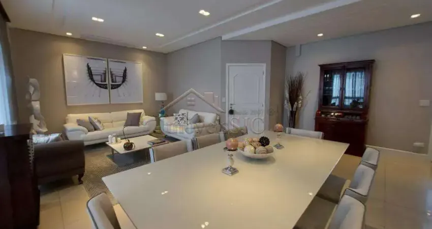 Apartamento com 4 quartos à venda na Rua dos Piquiroes, Parque Residencial Aquarius, São José dos Campos