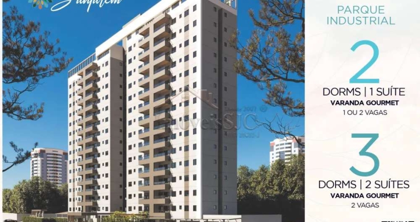 Lançamento em São José dos Campos - 2 e 3 dormitórios