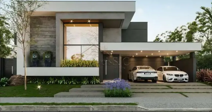 Casa em condomínio fechado com 4 quartos à venda na Avenida Possidonio José de Freitas, Quadra T, Lote 07, Urbanova, São José dos Campos