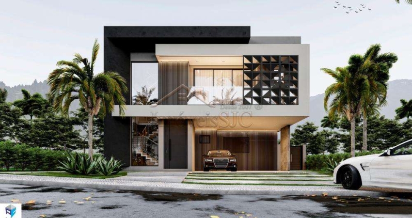 Casa em condomínio fechado com 4 quartos à venda na Avenida Possidonio José de Freitas, Rua Camboré, Urbanova, São José dos Campos