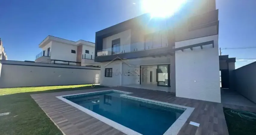 Casa em condomínio fechado com 4 quartos à venda na Avenida Durval Messias Queiroga, Rua Ângela Maria de Carvalho Aquino, Urbanova, São José dos Campos