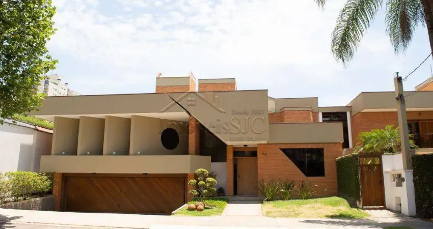 Casa em condomínio fechado com 7 quartos à venda na Rua Armando de Oliveira Cobra, Alameda Kings, Jardim Aquárius, São José dos Campos