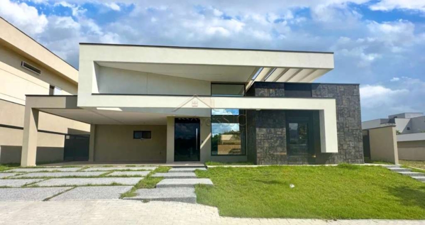 Casa em condomínio fechado com 4 quartos à venda na Avenida Aquarela do Brasil, Rua Arthur de Lacerda Pinheiro, Urbanova, São José dos Campos