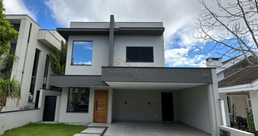 Casa em condomínio fechado com 4 quartos à venda na Avenida Maria de Lourdes Friggi, Rua Engenheiro Amintas Rocha Brito, Urbanova, São José dos Campos