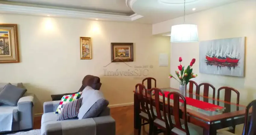 Apartamento com 3 quartos à venda na Rua Doutor Orlando Feirabend Filho, Parque Residencial Aquarius, São José dos Campos