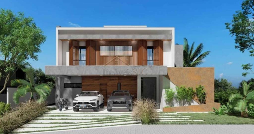 Casa em condomínio fechado com 4 quartos à venda na Avenida Aquarela do Brasil, Quadra M, Lote 01, Urbanova, São José dos Campos