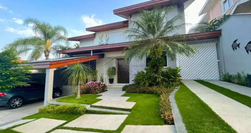 Casa em condomínio fechado com 3 quartos à venda na Rua Armando de Oliveira Cobra, Alameda Kings, Jardim Aquárius, São José dos Campos