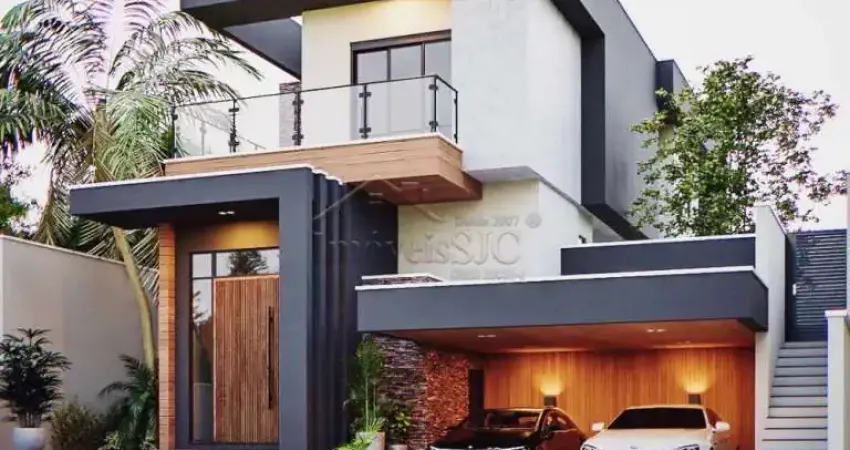 Casa em condomínio fechado com 4 quartos à venda na Alameda Baden Powell, Urbanova, São José dos Campos