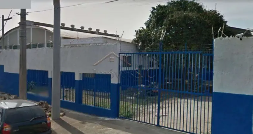 Barracão / Galpão / Depósito à venda na Rua Januaria, Galpão - 0, Chácaras Reunidas, São José dos Campos