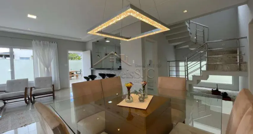 Casa em condomínio fechado com 5 quartos à venda na Avenida Antonio Widmer, Rua Ismael Lemes, Urbanova, São José dos Campos