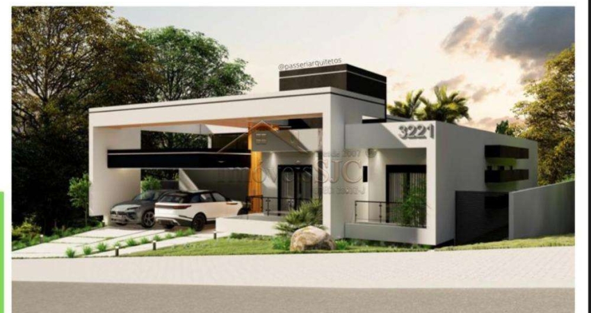 Casa em condomínio fechado com 3 quartos à venda na Avenida Aquarela do Brasil, Quadra I, Lote 12, Urbanova, São José dos Campos