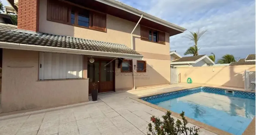 Casa em condomínio fechado com 4 quartos à venda na Rua Armando de Oliveira Cobra, Jardim Aquárius, São José dos Campos