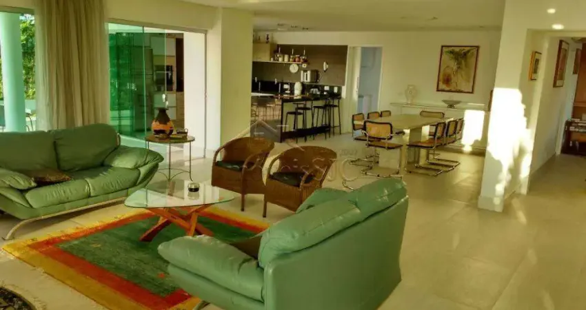 Casa em condomínio fechado com 4 quartos à venda na Avenida Aquarela do Brasil, Alameda Dolores Duran, Condomínio Residencial Jaguary, São José dos Campos
